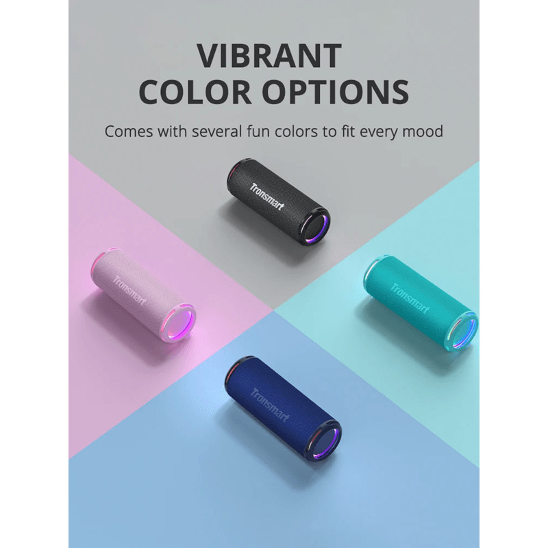 Tronsmart T7 Lite Bluetooth Speaker With Enhanced Bass And 24 Hour Playtime Portable Waterproof Wir 4