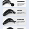Electric Fascia Gun Massager Handheld Deep Tissue Muscle Massage Gun For Body Relaxation And Recove 4