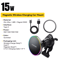 Essager 15W Magnetic Car Phone Holder With Wireless Charger Stand For IPhone And Magsafe Devices 3