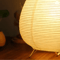 Japanese Lantern LED Table Lamp With Rice Paper Shade For Bedroom Living Room And Study Decor 2