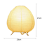 Japanese Lantern LED Table Lamp With Rice Paper Shade For Bedroom Living Room And Study Decor 4