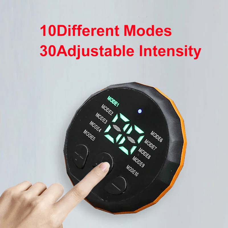 EMS Abdominal Muscle Trainer USB Rechargeable ABS Stimulator Waist Slimming Belt For Fitness And To 1