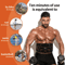 EMS Abdominal Muscle Trainer USB Rechargeable ABS Stimulator Waist Slimming Belt For Fitness And To 2