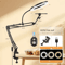 Professional Overhead Phone Stand With Lighting For Recording Video And Live Streaming 2