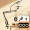 Professional Overhead Phone Stand With Lighting For Recording Video And Live Streaming 2