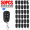 433 Mhz RF Remote Control Key Fob 4 Channel Cloning Transmitter For Garage Doors And Car Alarm Syst 0