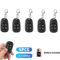 433 Mhz RF Remote Control Key Fob 4 Channel Cloning Transmitter For Garage Doors And Car Alarm Syst 2