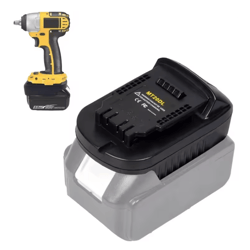 mt20dl battery adapter converter for makita 18v li ion to dewalt 18v 20v power tools