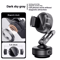 Magnetic Car Phone Holder Foldable 360 Degree Aluminum Alloy Mount For Smartphones 4