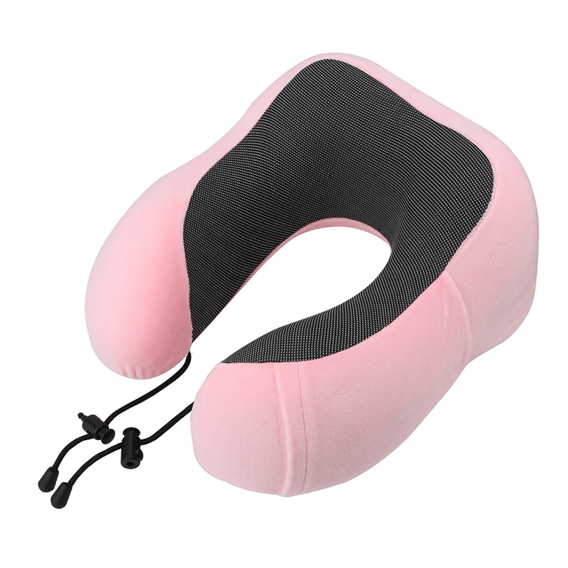 Memory Foam U Shaped Travel Pillow Soft Neck Cushion For Airplane And Cervical Support 5
