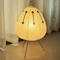 Japanese Style Rice Paper Table Lamp Tripod LED Desk Lamp For Bedroom And Living Room 4