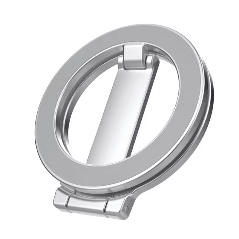 Magnetic Magsafe Phone Ring Holder And Foldable Stand For IPhone And Android 3