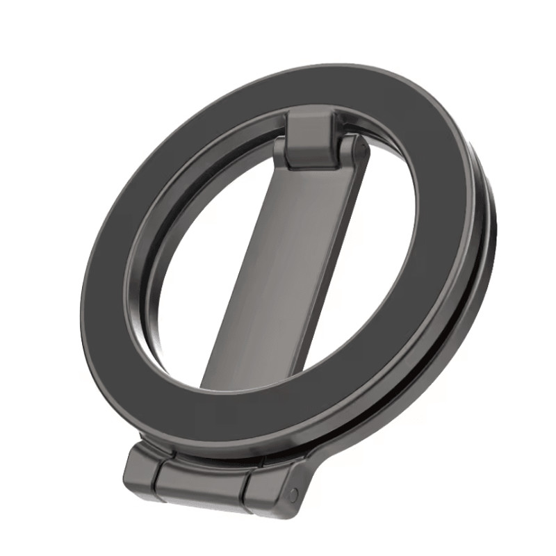 Magnetic Magsafe Phone Ring Holder And Foldable Stand For IPhone And Android 4
