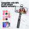Flexible 360 Degree Selfie Stick Tripod With Wireless Remote And Phone Holder 1