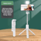 Flexible 360 Degree Selfie Stick Tripod With Wireless Remote And Phone Holder 7