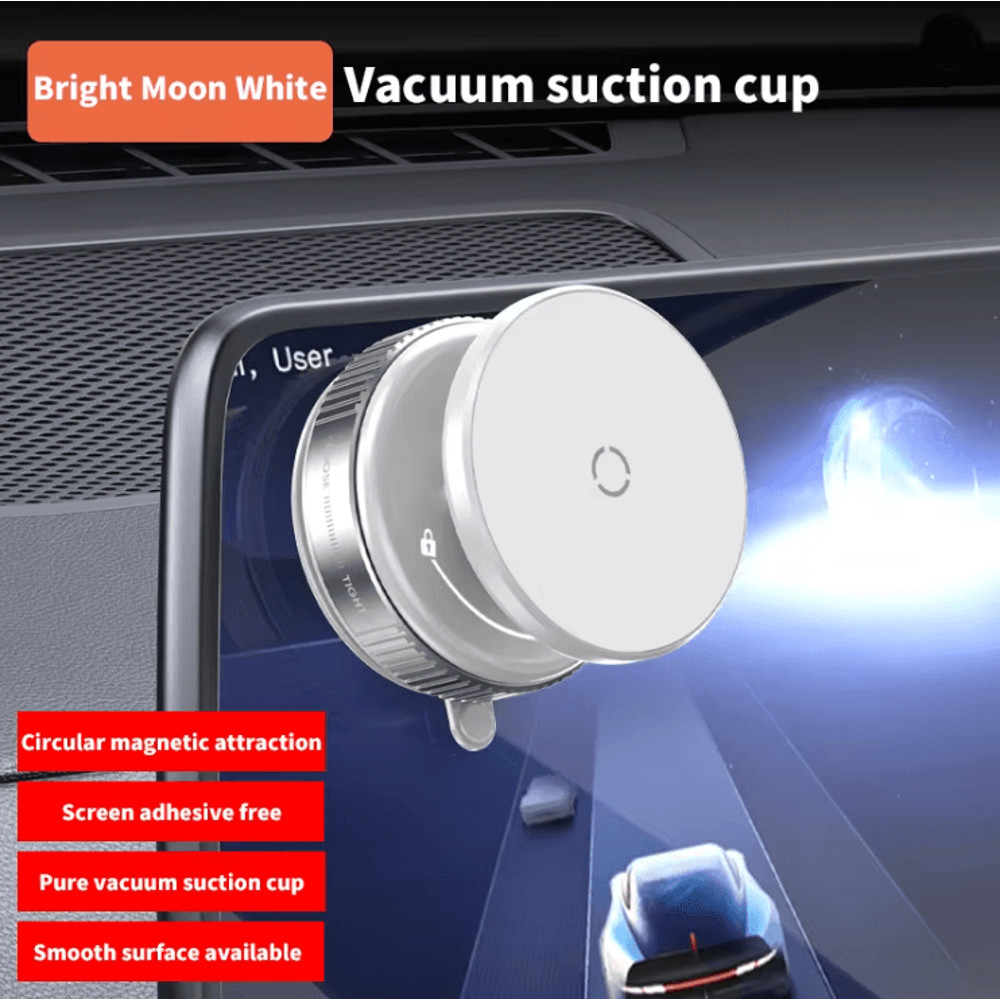 Magnetic Car Phone Holder With Strong Suction And 360 Degree Rotation 3