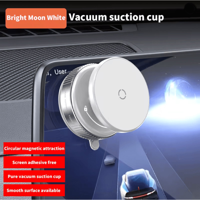 Magnetic Car Phone Holder With Strong Suction And 360 Degree Rotation 3