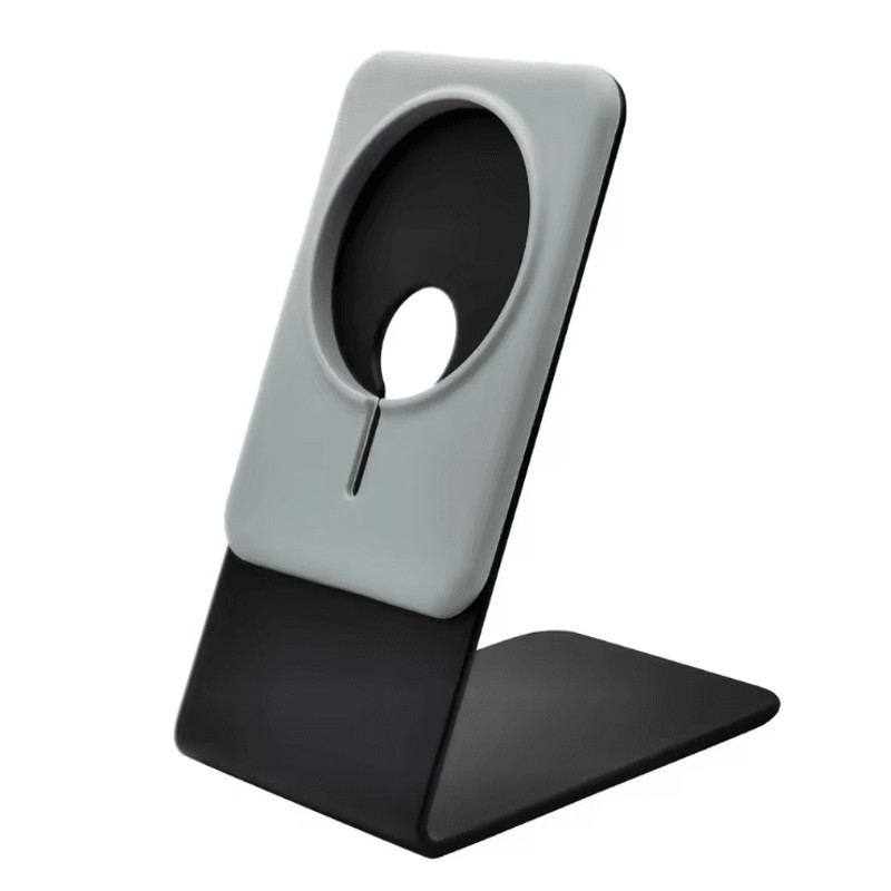 Aluminum Desktop Phone Stand Compatible With Magsafe Charger For IPhone 3