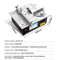 Mini Bench Saw Adjustable Table Saw For DIY Woodworking And Cutting Projects 5