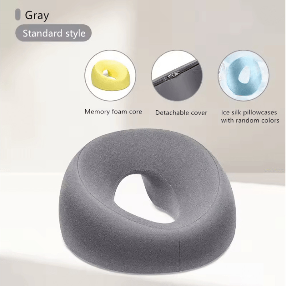 Memory Foam Face Rest Pillow For Massage And Beauty Salon Comfort 2