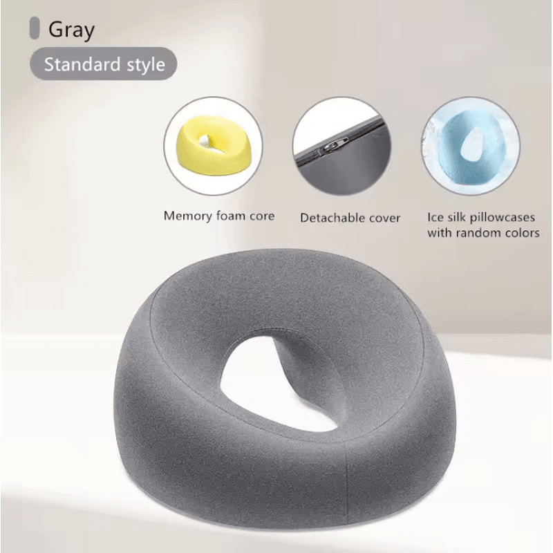 Memory Foam Face Rest Pillow For Massage And Beauty Salon Comfort 2