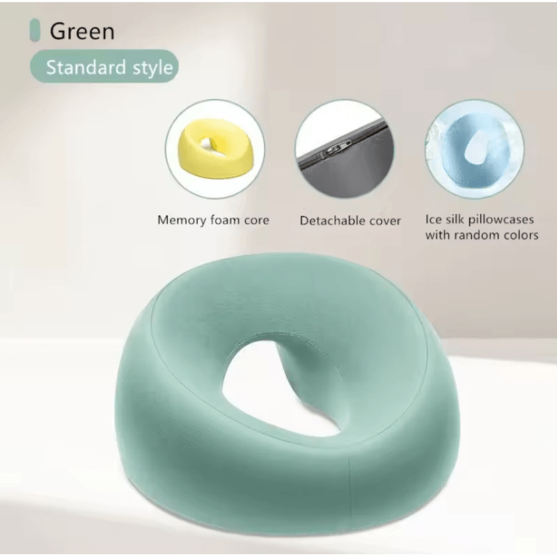 Memory Foam Face Rest Pillow For Massage And Beauty Salon Comfort 4