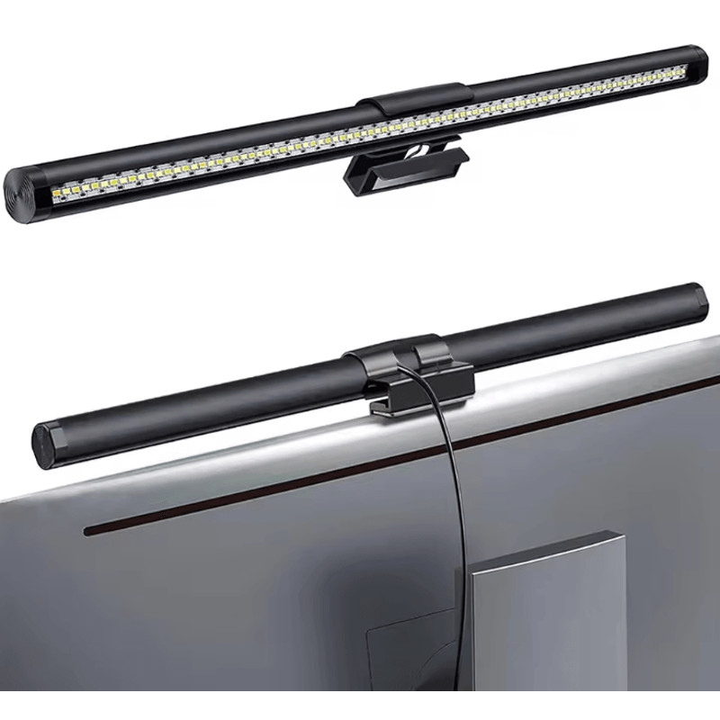 RGB Desktop Atmosphere Light Strip With Eye Protection Screen Lamp 4