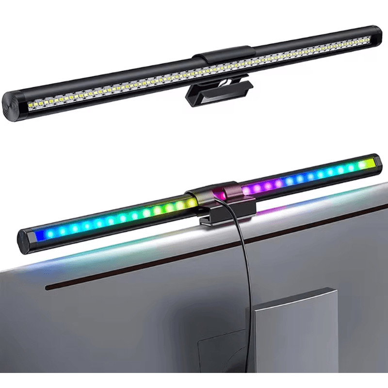 RGB Desktop Atmosphere Light Strip With Eye Protection Screen Lamp 5