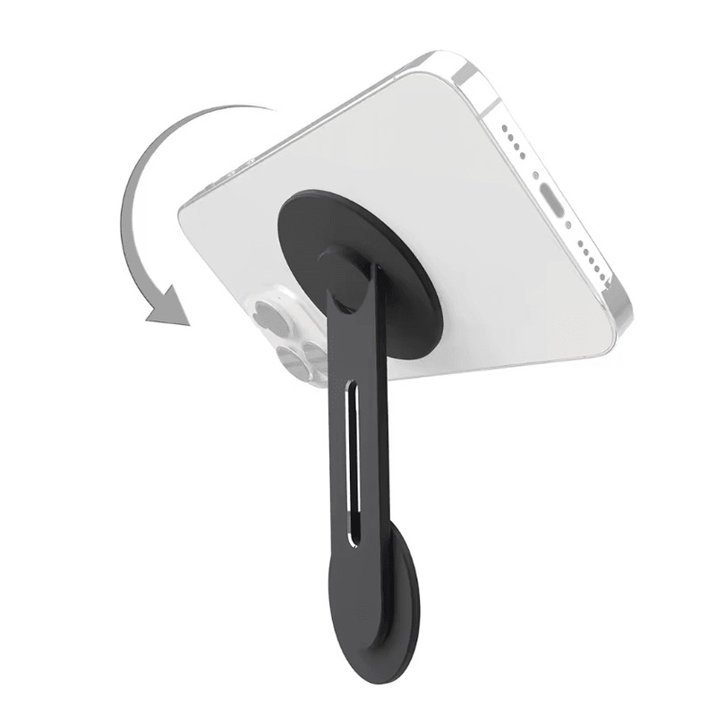 Magnetic Laptop Phone Holder With Adjustable Arm For IPhone And Monitors 3