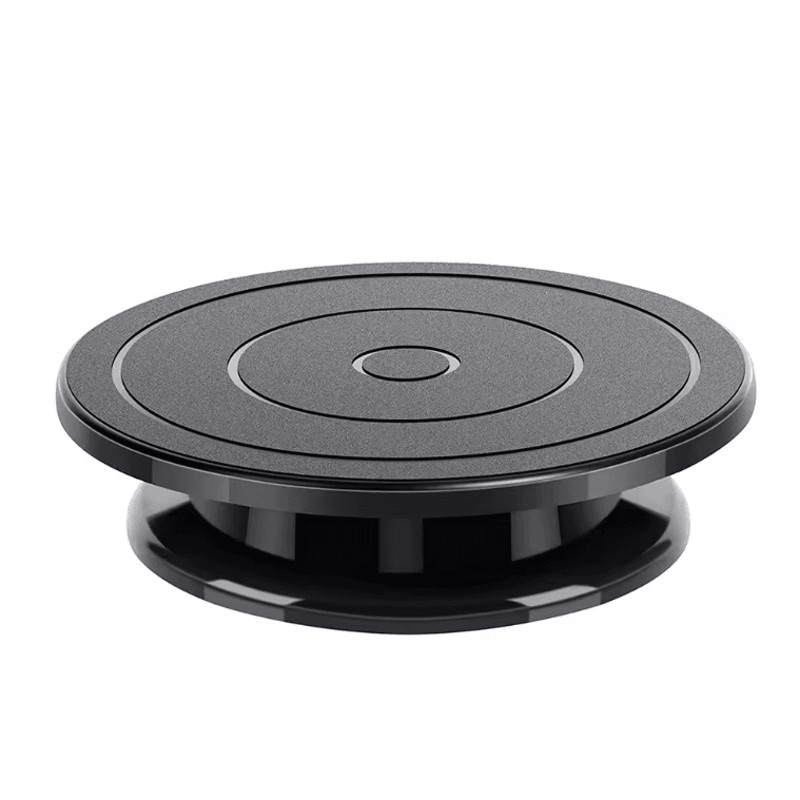 7 Piece Cake Decorating Tools Kit With Rotating Turntable And Spatulas 3