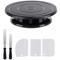 7 Piece Cake Decorating Tools Kit With Rotating Turntable And Spatulas 4
