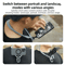 Magnetic Neck Phone Holder With Quick Release Silicone Mount 1