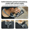 Magnetic Neck Phone Holder With Quick Release Silicone Mount 1