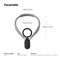 Magnetic Neck Phone Holder With Quick Release Silicone Mount 3