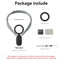Magnetic Neck Phone Holder With Quick Release Silicone Mount 4