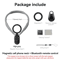 Magnetic Neck Phone Holder With Quick Release Silicone Mount 5