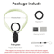 Magnetic Neck Phone Holder With Quick Release Silicone Mount 6