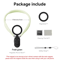 Magnetic Neck Phone Holder With Quick Release Silicone Mount 6