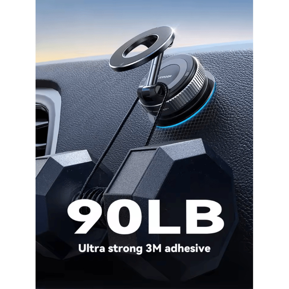 Joyroom Magnetic Car Phone Holder With Strong Suction And 360 Degree Rotation 1