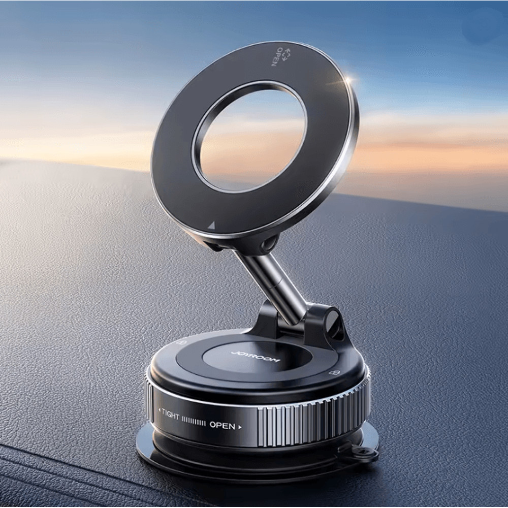 Joyroom Magnetic Car Phone Holder With Strong Suction And 360 Degree Rotation 3