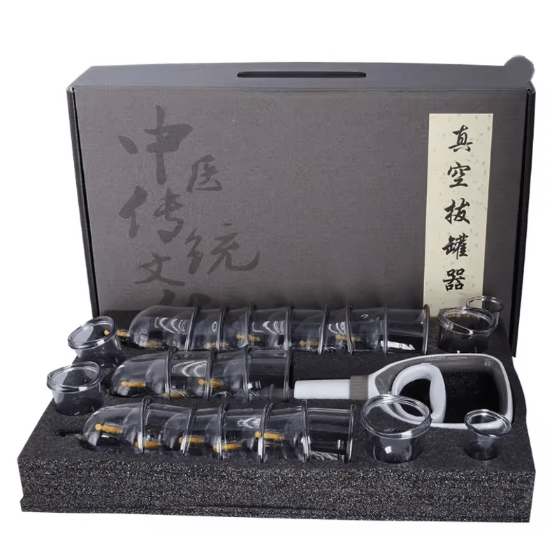 Vacuum Cupping Therapy Set For Massage And Anti Cellulite Care 0