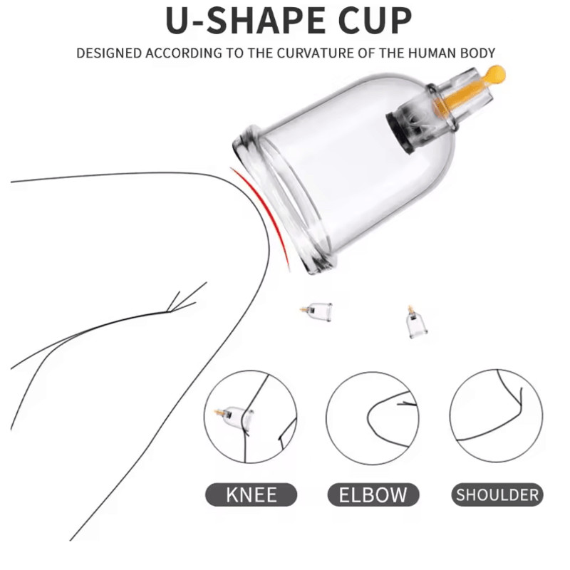 Vacuum Cupping Therapy Set For Massage And Anti Cellulite Care 1