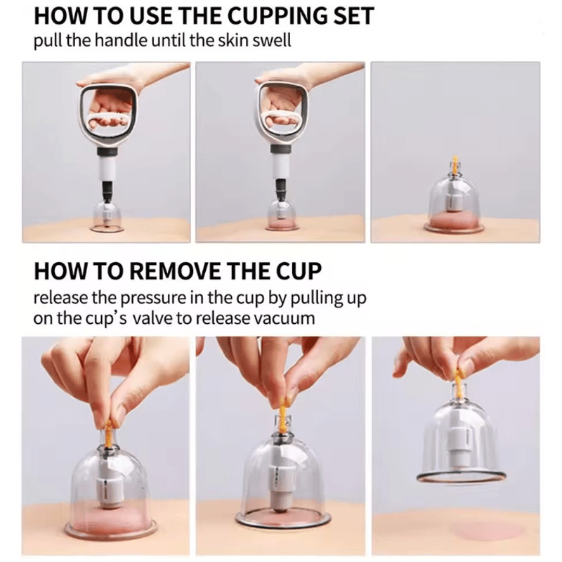 Vacuum Cupping Therapy Set For Massage And Anti Cellulite Care 2