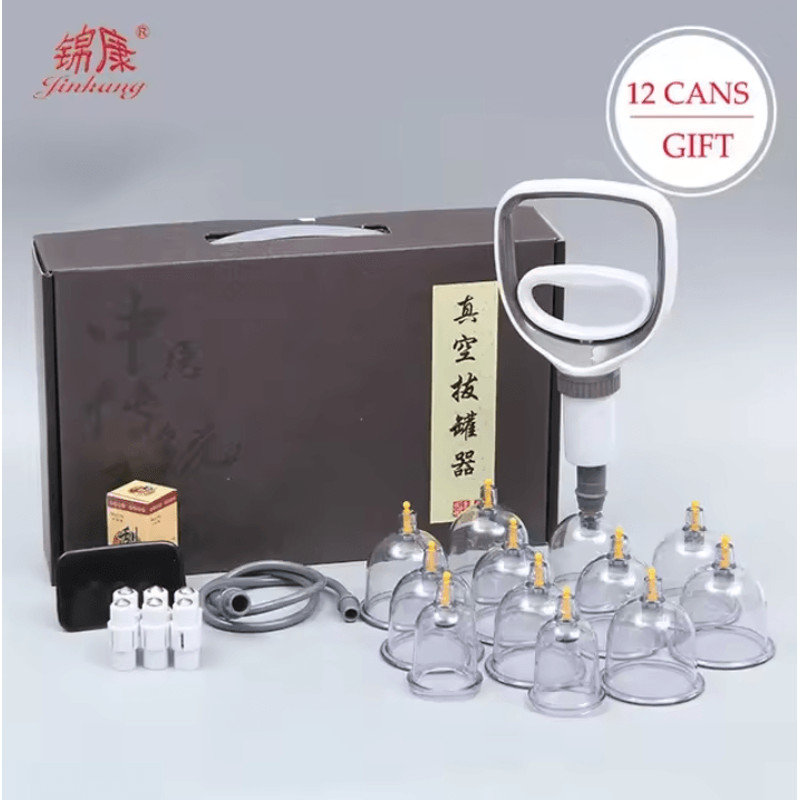 Vacuum Cupping Therapy Set For Massage And Anti Cellulite Care 3