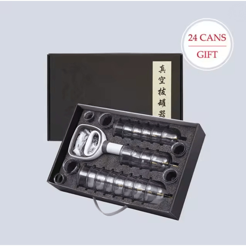 Vacuum Cupping Therapy Set For Massage And Anti Cellulite Care 4