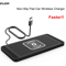 Car Wireless Charging Pad With Non Slip Silicone Design For Fast Charging 0