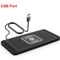 Car Wireless Charging Pad With Non Slip Silicone Design For Fast Charging 3