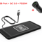 Car Wireless Charging Pad With Non Slip Silicone Design For Fast Charging 4