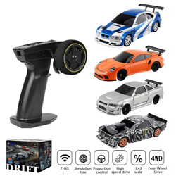 mini rc drift car with 4wd and high speed remote control racing design