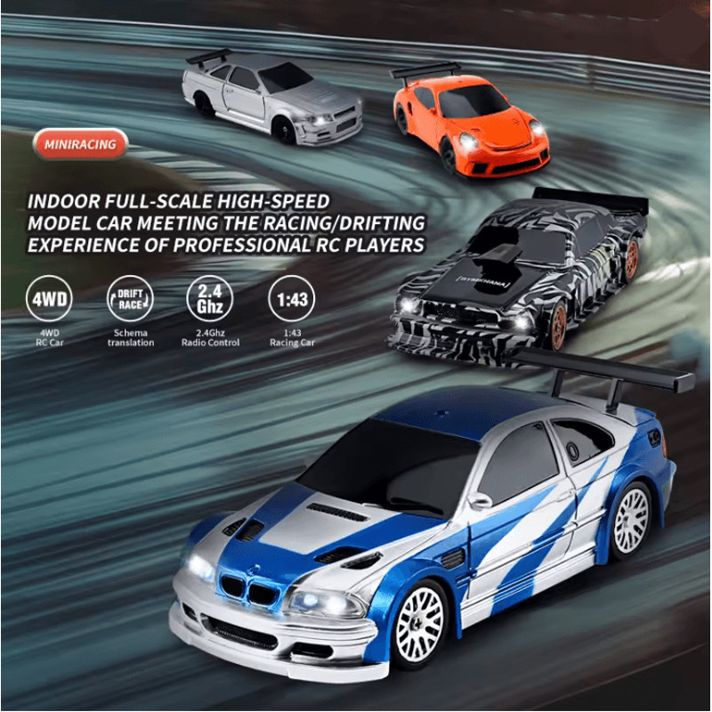 Mini RC Drift Car With 4WD And High Speed Remote Control Racing Design 1
